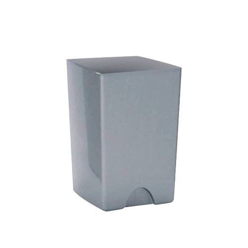Addis 25 Litre Rolltop Bin Base Metallic 9751MET 9751MET