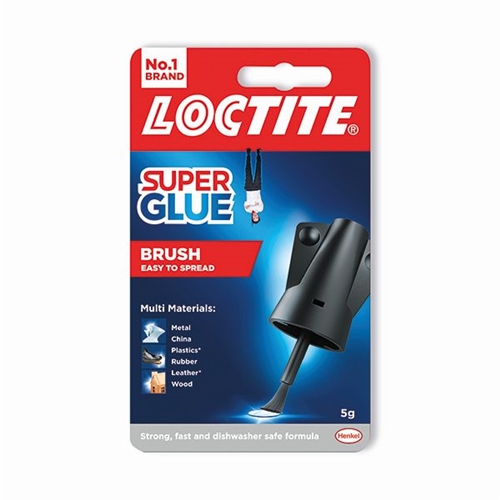 Loctite Super Glue Brush On 5g 577091 5010266284736 VOW Retail